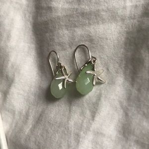 Starfish Dangle Earrings